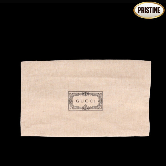 GUCCI Interlocking GG Supreme Shoulder Bag - Picture 6 of 8